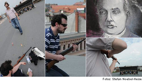 Jirka Pfahl | SALSA Einladung | original Hochdruck, 2010