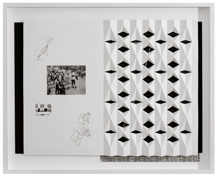 Jirka Pfahl in der Galerie Christian Pixis