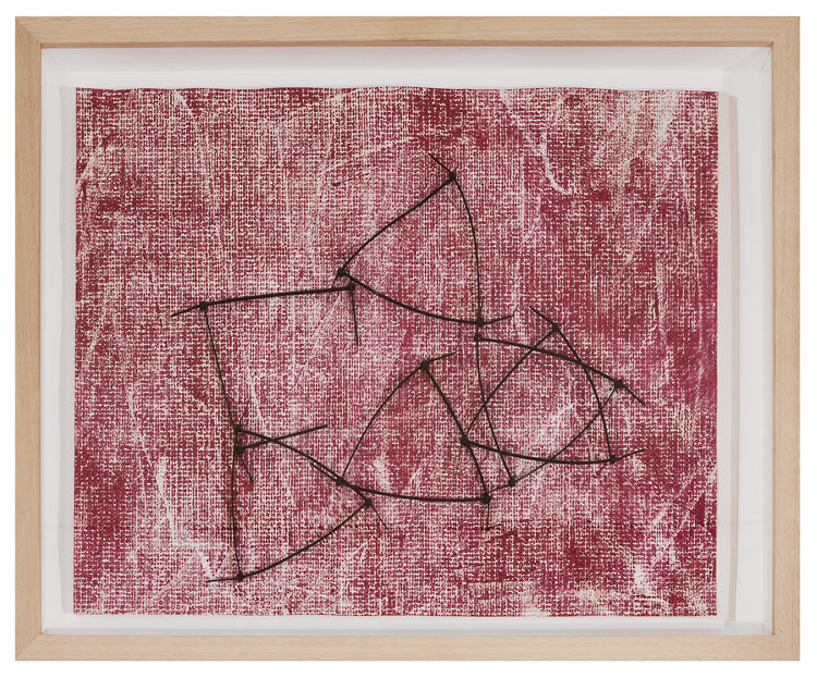 Jirka Pfahl in der Galerie Christian Pixis