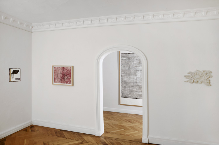 Jirka Pfahl in der Galerie Christian Pixis